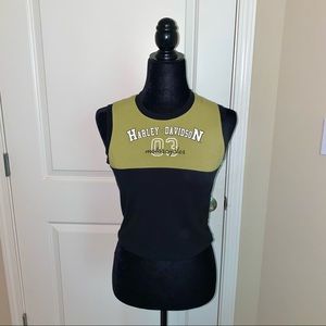 Harley Davidson Crop Top